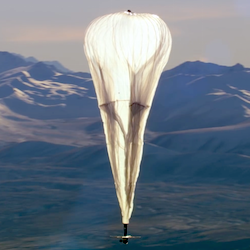 Loondoggle? Google’s plan to beam internet from huge balloons to rural areas crashes and burns.