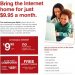Cheap Internet Service: unlimited high-speed internet $5