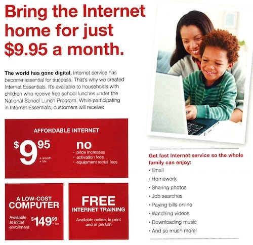 Comcast Internet Essentials helping four million low-income Americans